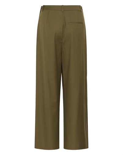 Gestuz - GZOlivia Bukser - Military Olive